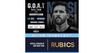 Rubics Group becomes official sponsor for Lionel Messi’s G.O.A.T. India Tour 2025