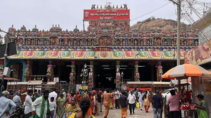 Tamil Nadu Cops book state BJP chief, 112 others over deepam row stir