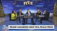 Gutfeld Snaps At Co-Host Who Pointed Out FIFA Made Award Specifically For Trump