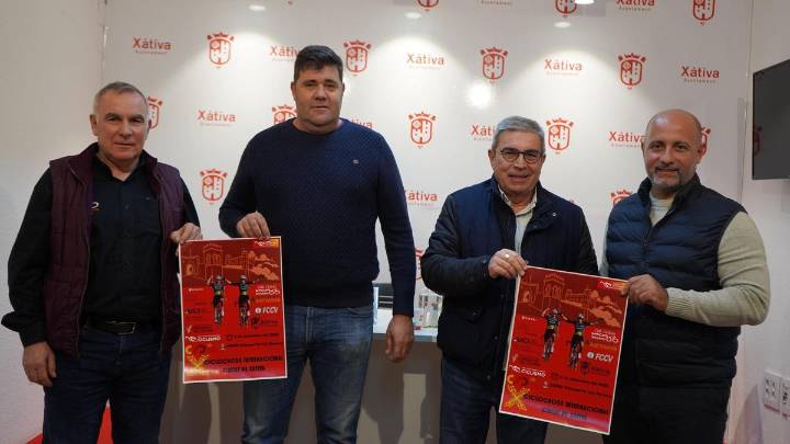 El X Ciclocross Internacional Ciutat de Xàtiva reunirá a más de 600 participantes