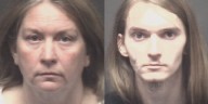 Mother and son arrested after bringing guns to ECU family clinic