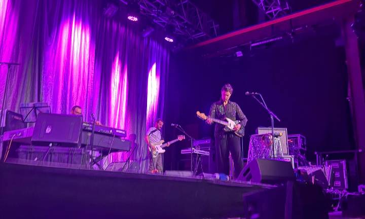 Stereolab at Royal Festival Hall: 'Alt-pop pioneers show their rebellious streak'