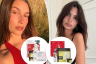 Hailey Bieber's favorite Cosrx mask is 40% off in this exclusive gift set
