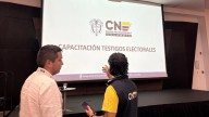 CNE capacitó a más de cuatro mil testigos electorales para las elecciones atípicas en Bucaramanga