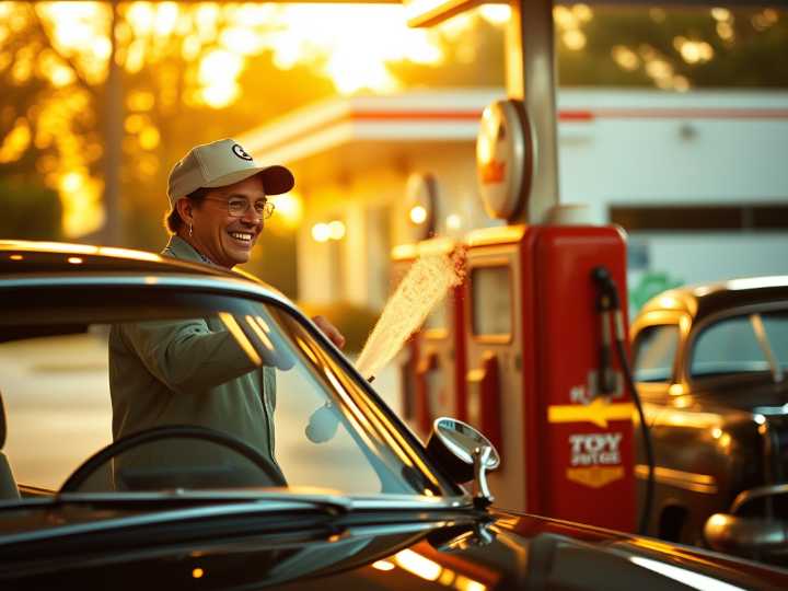 Georgians Don’t Want to Pump Their Own Gas Anymore