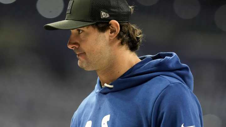 Daniel Jones' fibula: How ex-Duke teammates are protecting Colts QB