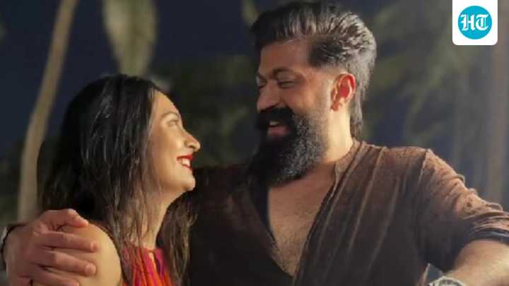 Yash's wife Radhika Pandit melts hearts with her sweet anniversary post. Watch