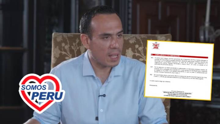 Presidente Jerí habría infringido neutralidad electoral durante entrevista televisiva, según informe del JEE