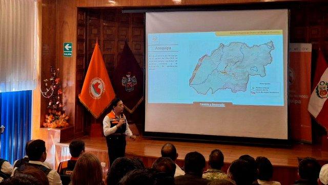 Arequipa no recibe fondos para emergencias por falta de perfiles, alerta Indeci