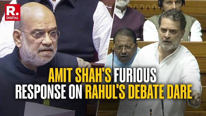 Amit Shah Hits Back at Rahul Gandhi in Fiery Lok Sabha Debate India News