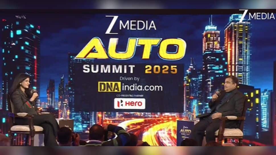 ‘If There is commitment, We Will Do Good Job...: Nitin Gadkari At Zee Media Auto Summit