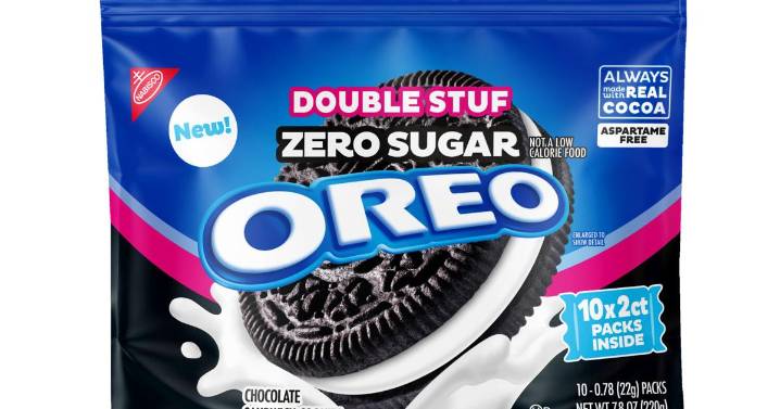 Oreo is bringing zero-sugar cookies to the US