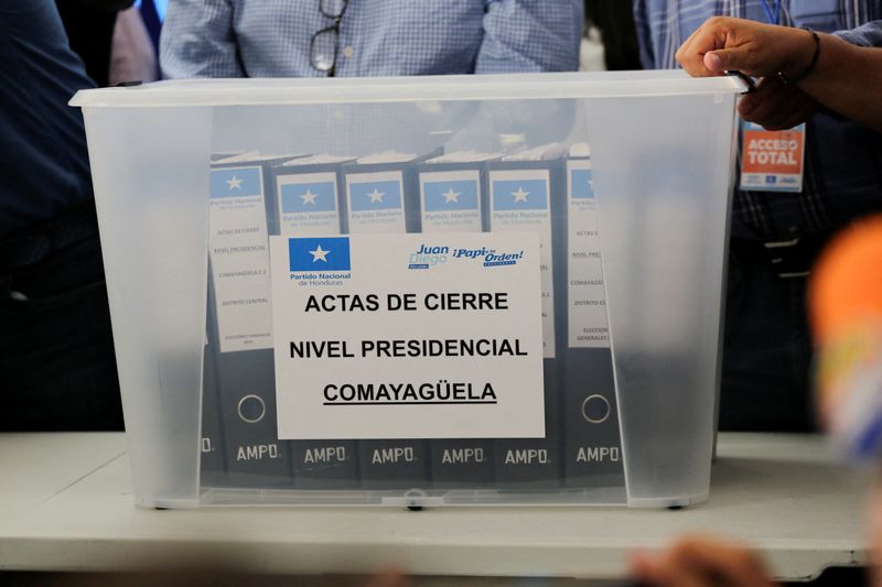 Honduran election still too close to call as vote counting enters seventh day