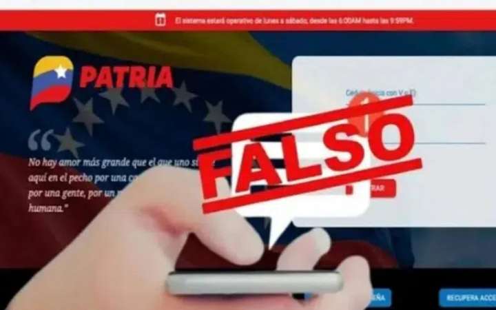 No abra el link ni registre sus datos: Alerta de phishing con falso bono de fin de año
