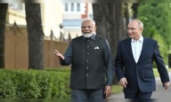 Putin departs for India, IT stocks gain from rupee's fall, and more