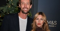 Peter Crouch 'walks out and slams door' on Abbey Clancy in tense moment