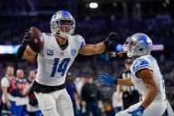 Lions not closing door on Amon-Ra St. Brown’s potential to play vs. Cowboys