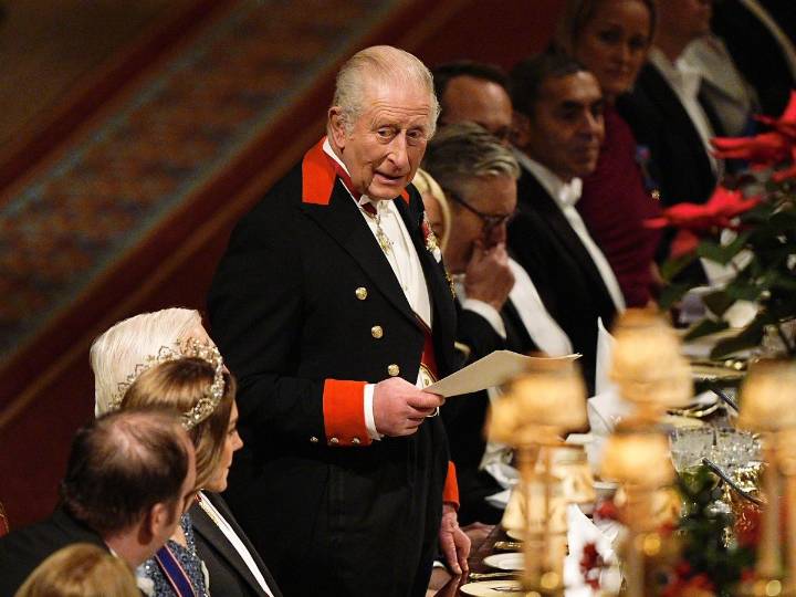 UK and Germany will ‘bolster Europe’ against Russian threat, says Charles