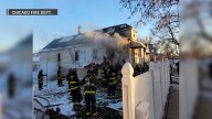 Chicago firefighter injured during Hegewisch house fire