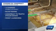 Cooking oil conspiracy targeted Iowa restaurants