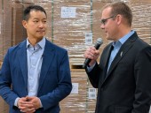 Food packaging company gives $360,000 worth of PPE to Aurora