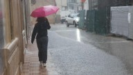 La Aemet alerta de lluvias torrenciales este domingo en la provincia de Valencia