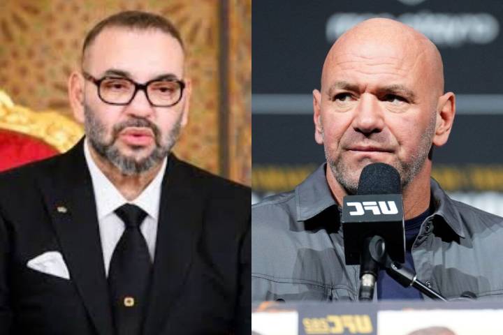Moroccan King Helps UFC Middleweight Break Free From Reliance on Dana White
