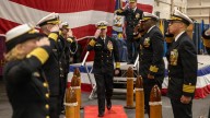 Admiral assumes command of US Fleet Forces Command