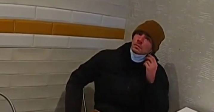 Newly released body camera video shows police confronting Luigi Mangione