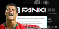 Venta de boletos para México vs Portugal vuelve a colapsar y Fanki desata enojo masivo: “A pagar la reventa por Ronaldo”