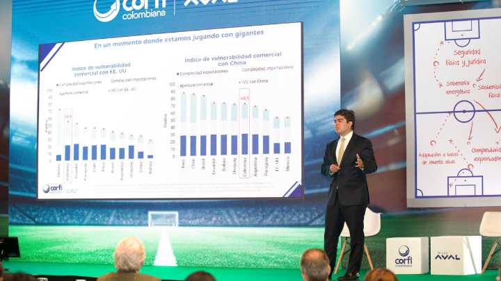 2026: Colombia jugará la 'remontada' con crecimiento moderado, inversión débil y grandes retos fiscales