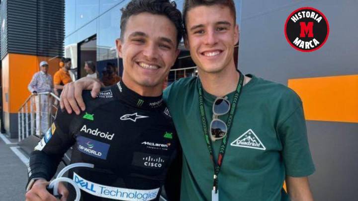 El protegido español de Lando Norris: “No es lo que podría ser a nivel de ego”