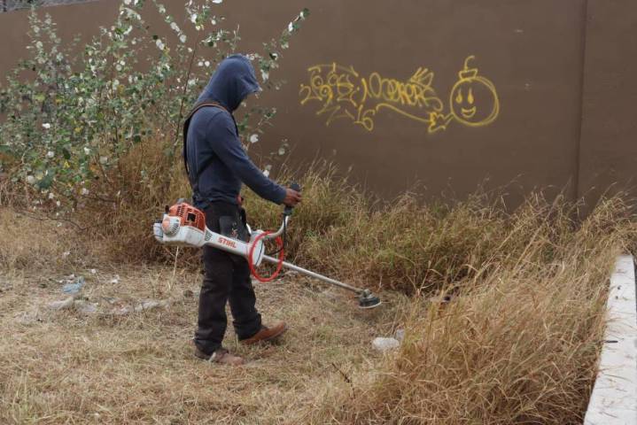 Realizan limpieza integral en Parque Urdiñola y diversos puntos de Saltillo