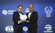 MRF Tyres wins FIA ERC Team title at FIA Gala