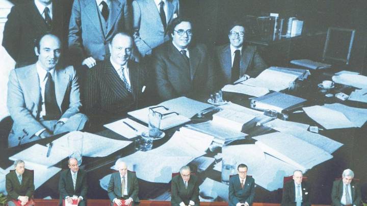 De la Constitución a las trincheras