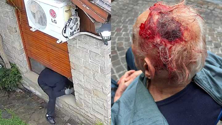 Lanús: dos delincuentes golpearon y asaltaron a un jubilado de 96 años