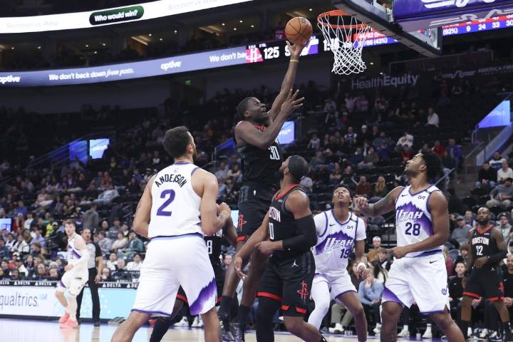 Deadspin | Rockets aim for another rout in rematch with Jazz