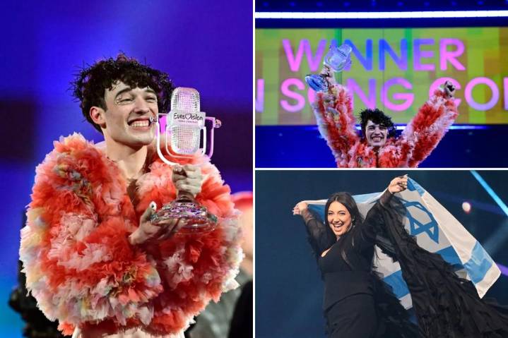 Swiss Eurovision singer Nemo sending trophy back in protest of Israel participation