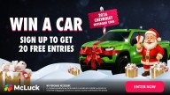 McLuck Casino is giving away a popular SUV as part of its holiday blitz: Here’s how to enter