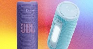 JBL's Grip Is a Bluetooth Speaker With Lava Lamp Vibes