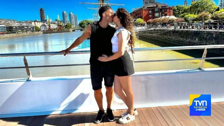 "Te extrañaré mucho en el día a día; te quiero y te deseo lo mejor siempre amigo"