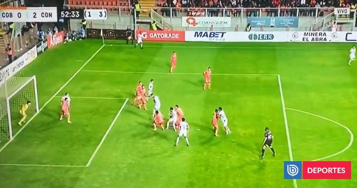 Siempre Larrivey: el gol del experimentado delantero para Concepción que complica a Cobreloa