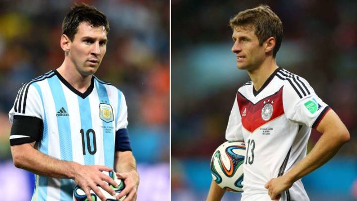 Lionel Messi vs. Thomas Müller: ¿Quién tiene la ventaja en duelos directos?