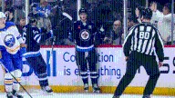 Connor extends goal streak to 4, Jets defeat Sabres