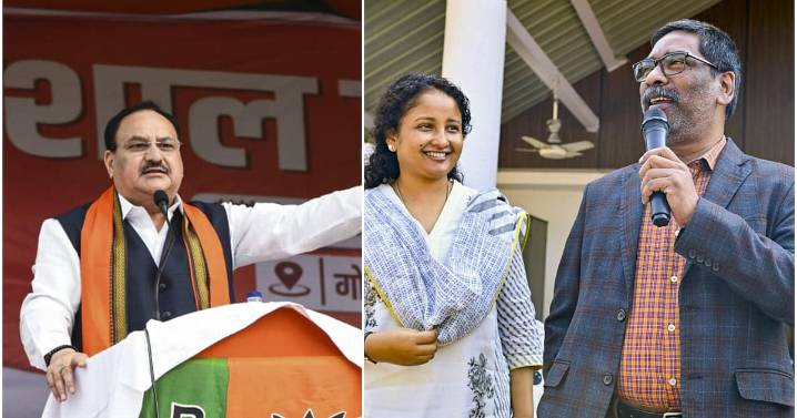 Delhi What's new in Jharkhand? Nadda's sudden visit fuels tie