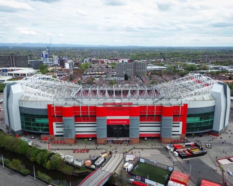 Manchester United’s first-quarter profits rise to £13m after 450 redundancies