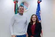 Se reúne Marco Bonilla con CILA; ofrece ayuda para temas del agua entre Chihuahua y Estados Unidos