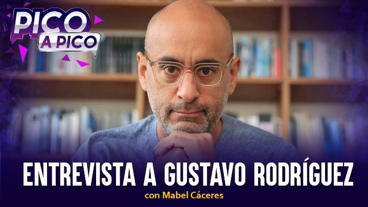 Entrevista a Gustavo Rodríguez | Pico a Pico con Mabel Cáceres (VIDEO)