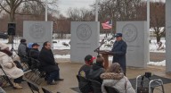 Wreaths Across America ceremony held in Clinton Twp.
