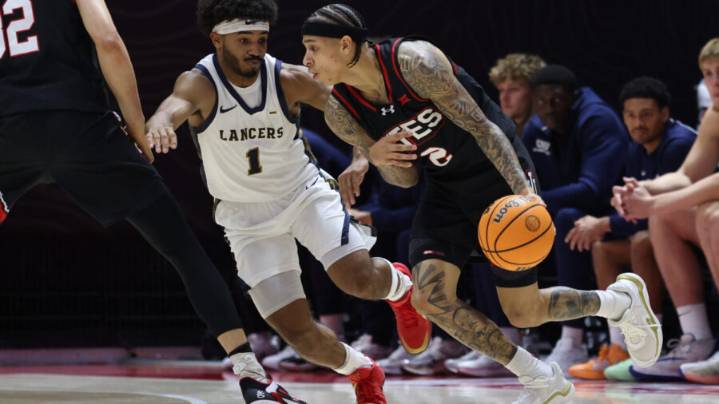 Utah Leans On Backcourt Firepower, Survive Rebounding Woes Vs Cal Baptist